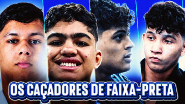 Kalebe Henrique, Julinho Martins, Guilherme Oliveira repetem passos de Mica Galvão