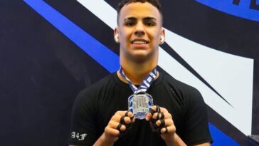 Antonio Emanuel já acumula vitórias e superações no jiu-jitsu, se destacando tanto nos tatames quanto fora deles. Via Divulgação.