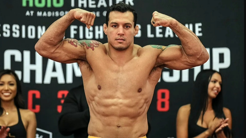 VinnyRyanLoco 1 VF Comunica Vinny Magalhães, ex-UFC, é preso nos EUA acusado por crimes a mão armada