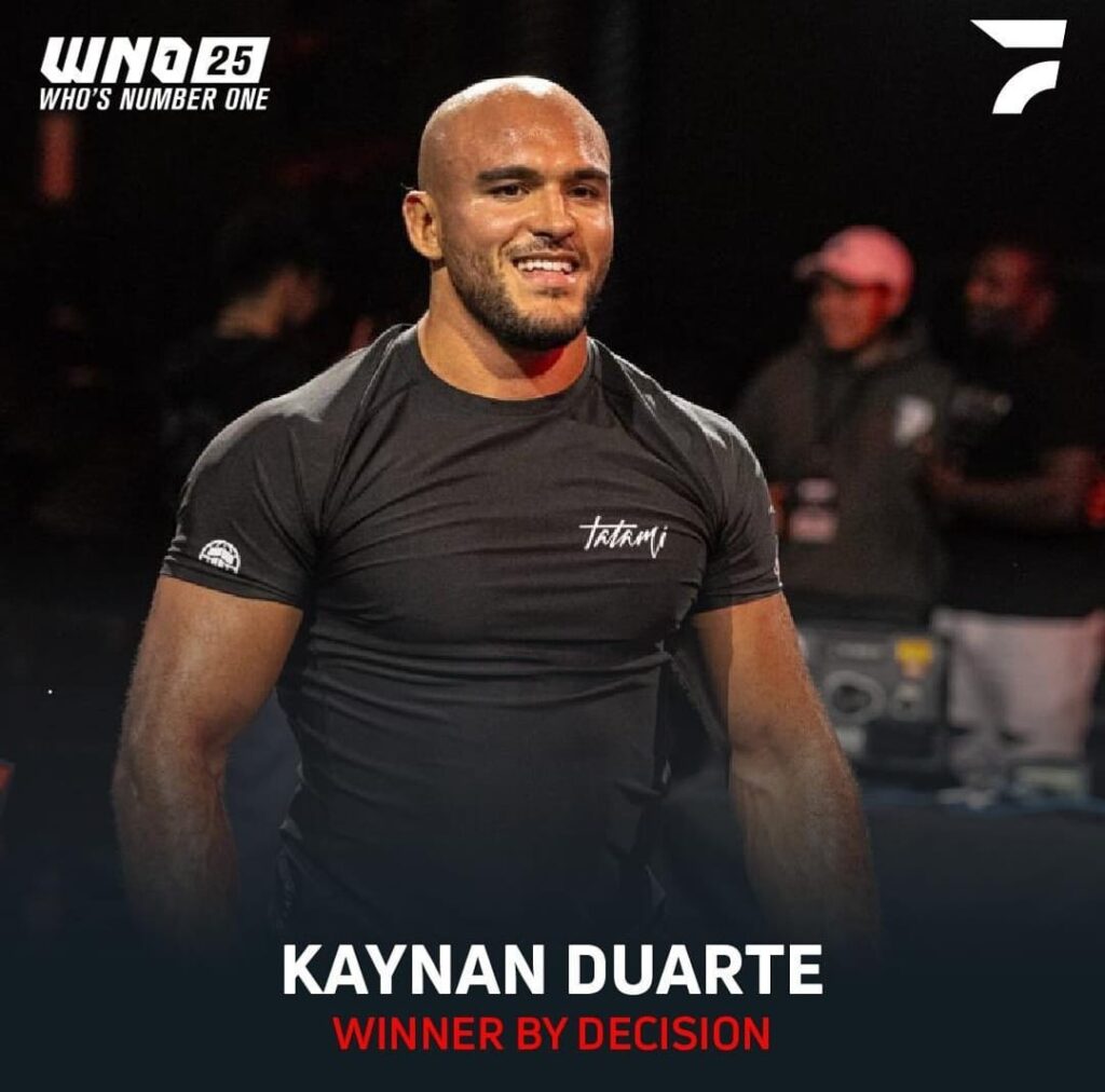 WNO 25: Pedro Marinho e Adele Fornarino ficam com o cinturão; Kaynan vence no main event 1 WhatsApp Image 2024 12 05 at 02.40.07 1 VF Comunica WNO 25: Pedro Marinho e Adele Fornarino ficam com o cinturão; Kaynan vence no main event