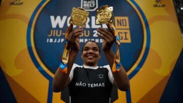 WhatsApp Image 2024 12 15 at 13.25.45 VF Comunica Mundial No Gi: Gabi Pessanha estreia no grappling com ouro duplo, em Vegas
