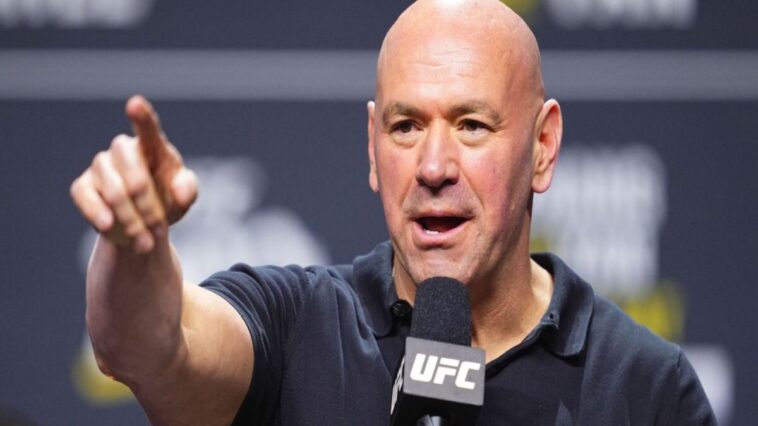 Dana White quer trazer evento do UFC para o Brasil em 2025