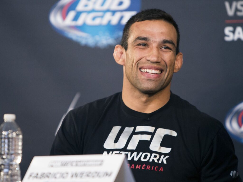 Fabricio Werdum já foi dono de cinturão no UFC.