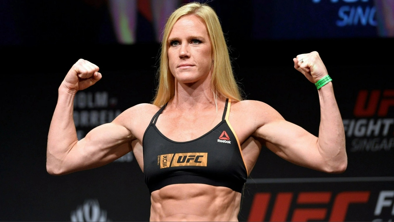 Brandon MagnusZuffa LLC 1 VF Comunica Holly Holm pede dispensa do UFC à procura de novos rumos na carreira