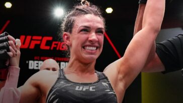 DernAmanda2 VF Comunica VF Comunica conta: a jornada de Mackenzie Dern, da menina do Jiu-Jitsu à campeã do UFC