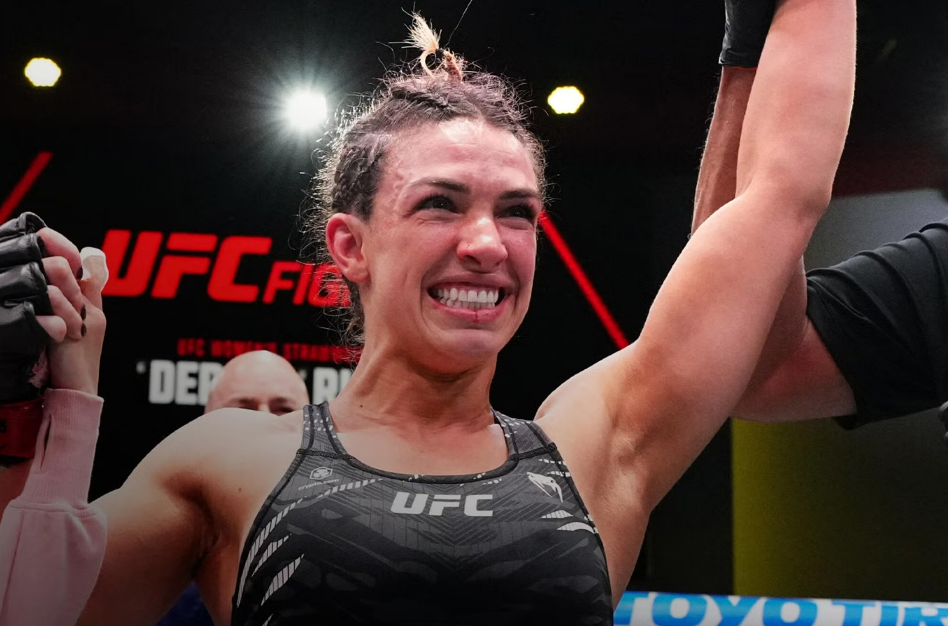 DernAmanda2 VF Comunica VF Comunica conta: a jornada de Mackenzie Dern, da menina do Jiu-Jitsu à campeã do UFC
