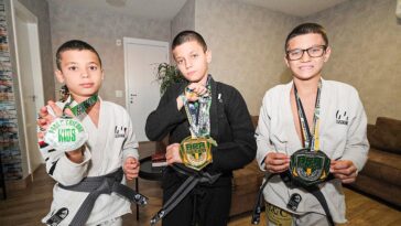 LeonardoMatosLiberal VF Comunica Jiu-Jitsu melhora qualidade de vida de três irmãos com TDAH