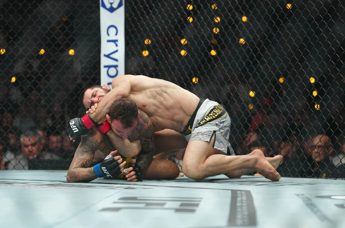 LouisGrassePxImages 1 VF Comunica UFC 311: Islam Makhachev mantém cinturão em luta contra o brasileiro Renato 'Moicano'