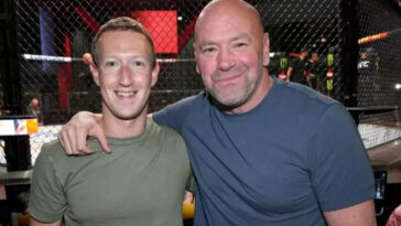 MarkDana 1 VF Comunica Dana White vira membro da diretoria da META, conglomerado tecnológico de Mark Zuckerberg