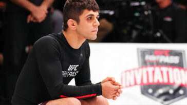Musumeci 1 VF Comunica Mikey Musumeci alega problemas de saúde logo após estrear no UFC
