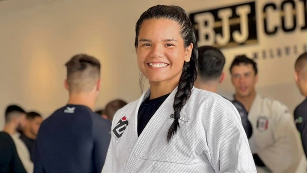 WhatsApp Image 2025 01 10 at 16.59.48 VF Comunica Franciele Nascimento, faixa-preta de Melqui Galvão, retorna ao MMA com planos de se consolidar