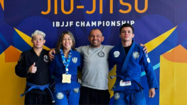 WhatsApp Image 2025 01 20 at 11.06.26 VF Comunica With brazilian competitors at the IBJJF Euros, Roney Edler provides first international experience to athletes
