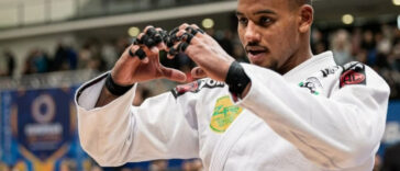 WhatsApp Image 2025 01 20 at 14.47.00 VF Comunica Europeu IBJJF: Maycon Gabriel e India Risby brilham com ouro duplo nas disputas da faixa-azul