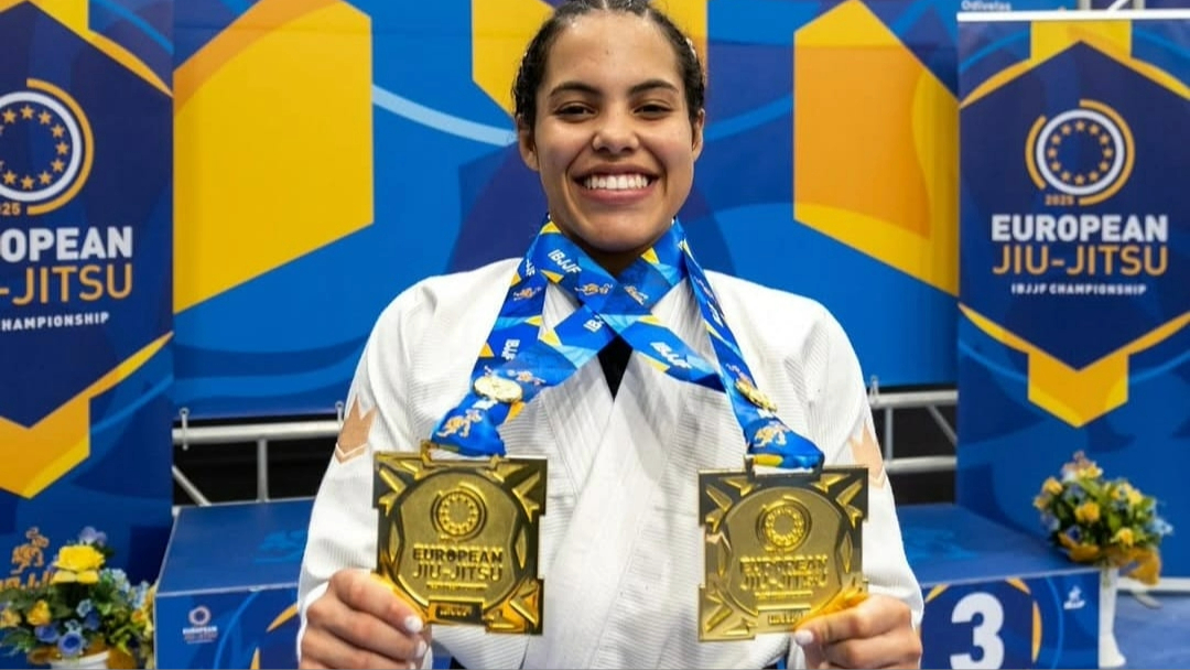 WhatsApp Image 2025 01 22 at 16.55.08 VF Comunica Europeu IBJJF: Atos domina peso e absoluto com Sarah Galvão e Marlon Tajik no dia dos marrons
