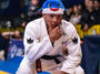 Diogo Reis faz pose no tatame da IBJJF, no Europeu. Foto: @a.assisfoto