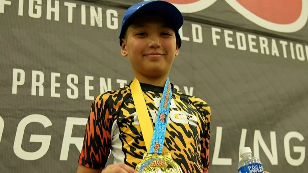 WhatsApp Image 2025 01 29 at 17.29.07 VF Comunica Samurai Marat projects an even more prominent position in the kids' competitive Jiu-Jitsu scene