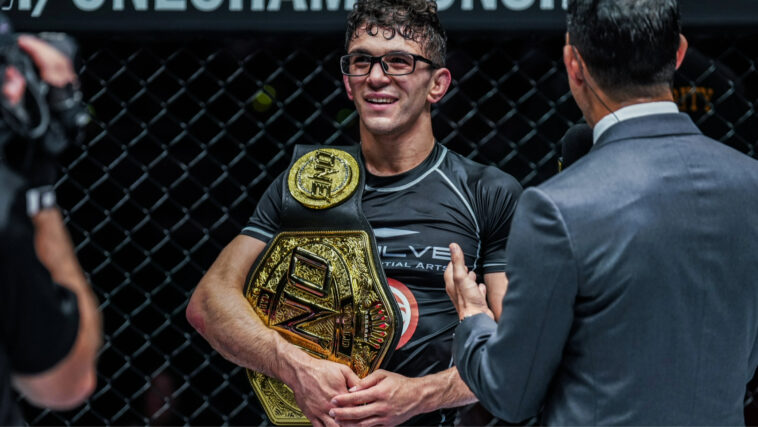 Mikey Musumeci Cleber Sousa ONE on Prime Video 2 1920X1280 98 1 VF Comunica UFC: Mikey Musumeci e Gordon Ryan seriam rivais em reality nos moldes do The Ultimate Fighter?