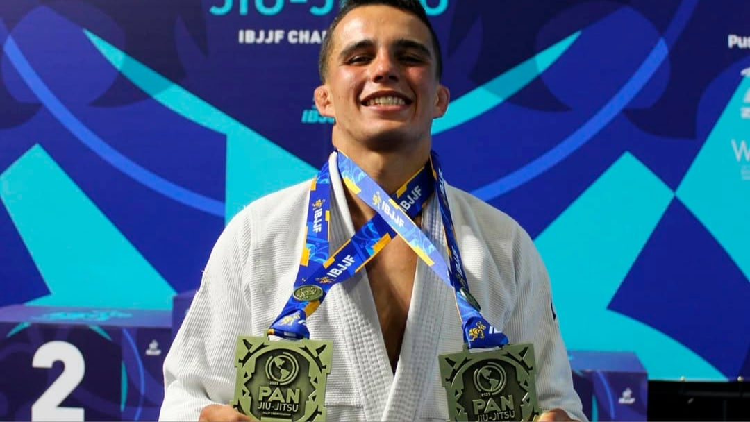 472489972 1133916201463024 3979400243957897364 n 1 VF Comunica Medalhista do Pan da IBJJF, faixa-marrom da Start Doing projeta chegada promissora na elite
