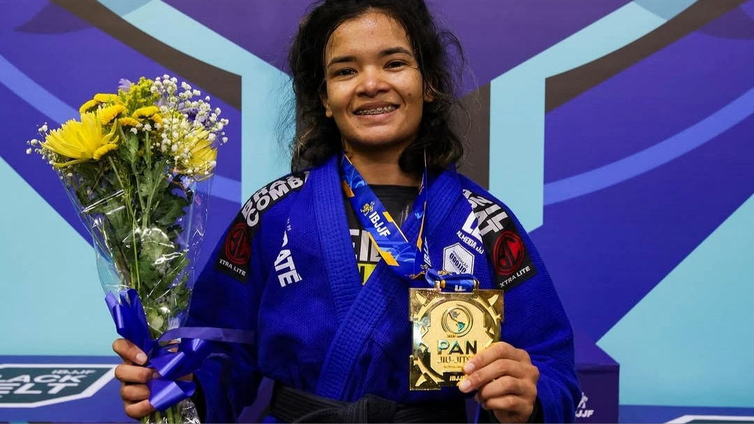 486584303 18135510739394952 6245375810082746715 n 1 1 VF Comunica Depois de vencer Cassia Moura, Maria Luiza Nunes comenta trajetória de ouro no Pan