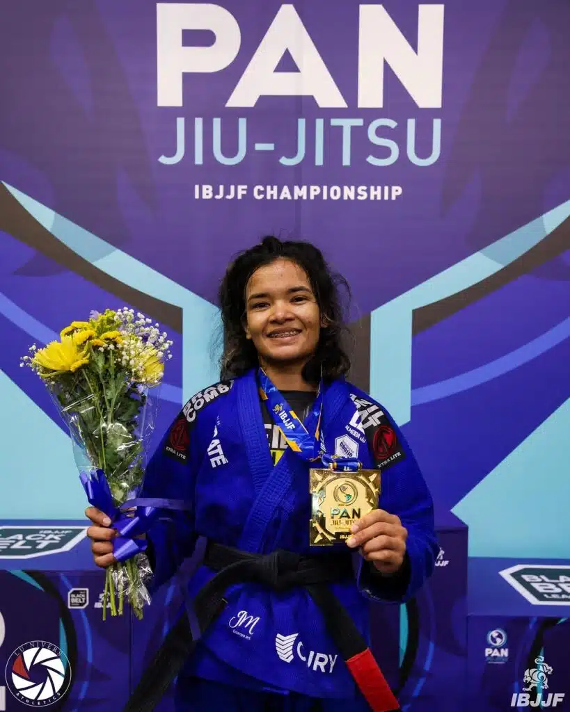 Depois de vencer Cassia Moura, Maria Luiza Nunes comenta trajetória de ouro no Pan 1 Maria Luiza Nunes, vice-campeã do Pan no ano passado, conseguiu o ouro na temporada.