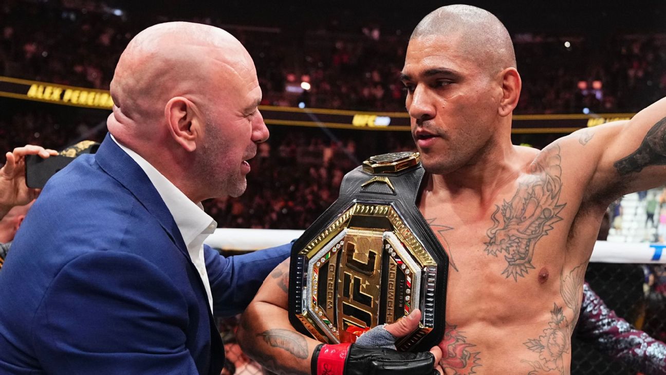 Jeff BottariZuffa LLC VF Comunica Dana White admite que Alex 'Poatan' pode ser o melhor lutador do mundo, no peso por peso, caso vença Ankalaev