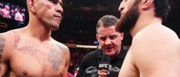 PoatanAnkalaev VF Comunica Dana White quer planejar revanche imediata para Alex 'Poatan' e Magomed Ankalaev