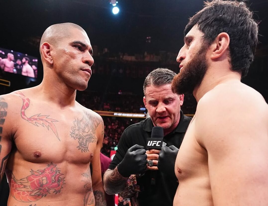 PoatanAnkalaev VF Comunica Dana White quer planejar revanche imediata para Alex 'Poatan' e Magomed Ankalaev