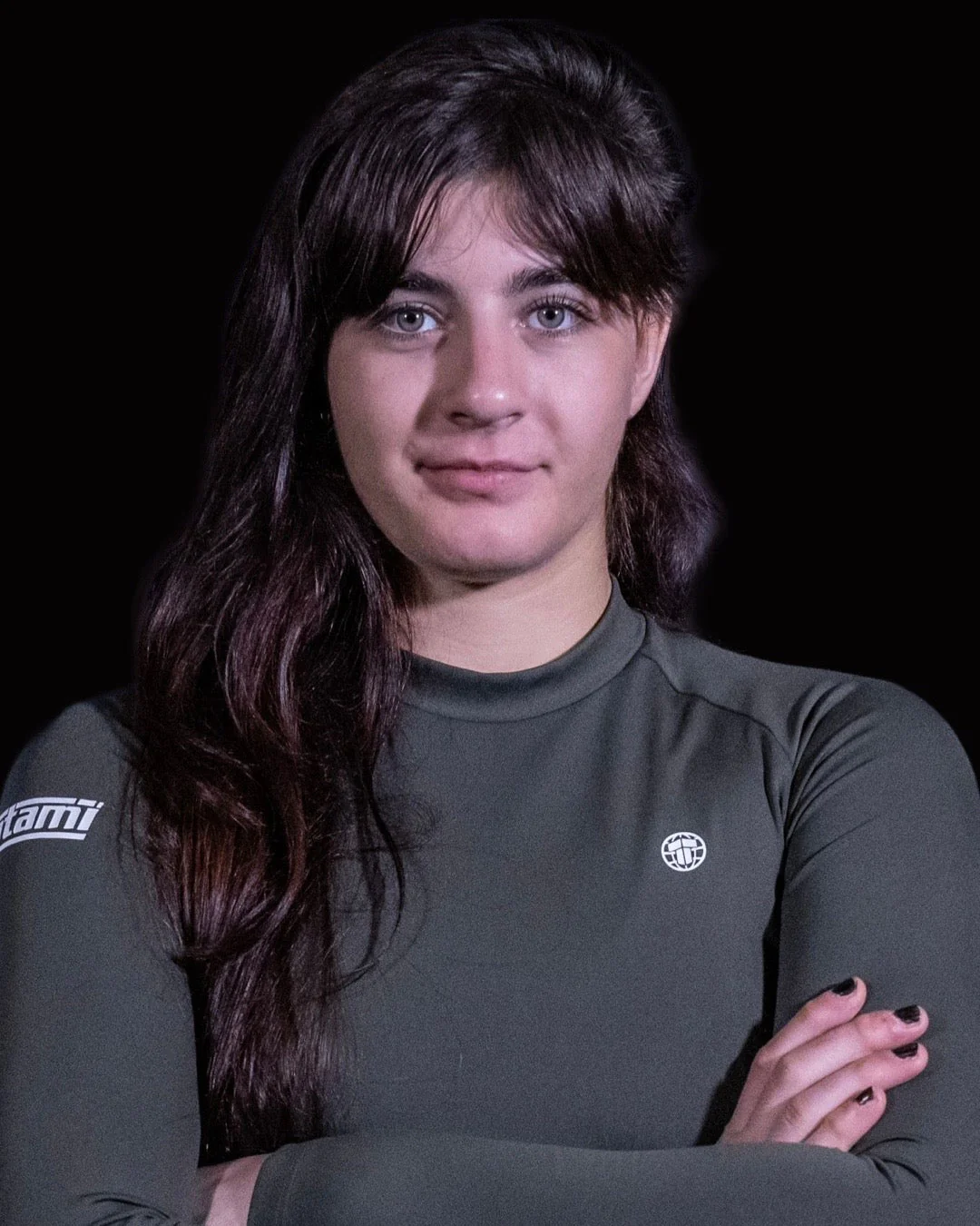 Helena Crevar conquistou o primeiro título do ADCC de sua carreira com três finalizações em três lutas. Foto: Divulgação/ADCC.