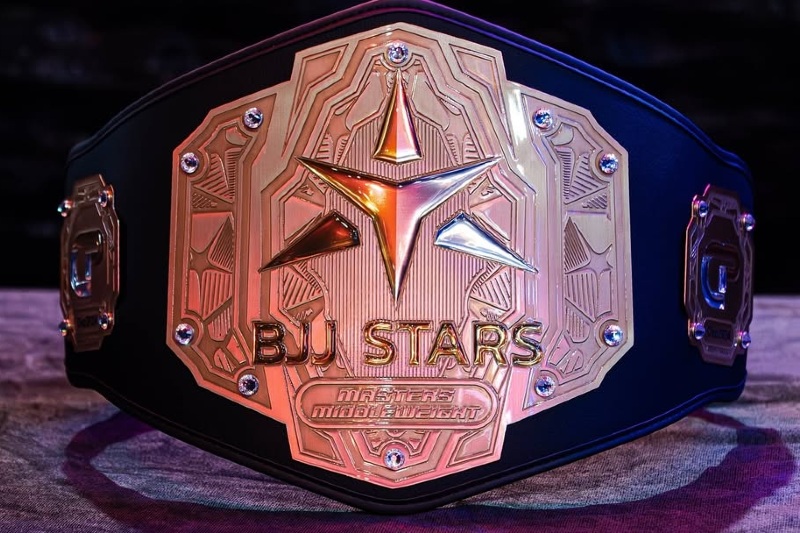 bjj stars15 cinturao VF Comunica Diogo Reis e Meyram Maquiné projetam duelo de alto nível no BJJ Stars 15