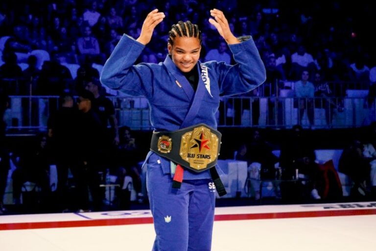 gabi pessanha bjjstars3 VF Comunica Gabi Pessanha afasta favoritismo e aposta em lutão contra Tayane Porfírio no BJJ Stars 15