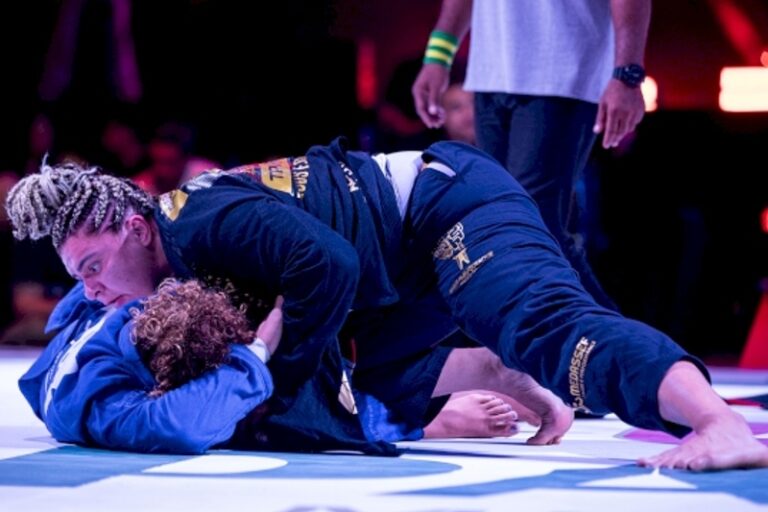 tayane jara1 VF Comunica BJJ Stars 15: Tayane Porfírio elogia Gabi Pessanha, mas garante que está pronta para o duelo: "meu objetivo é sair vitoriosa"