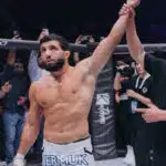 Arman Tsarukyan fez valer o apoio da torcida local e saiu com a vitória após dominar o brasileiro Patricky Pitbull