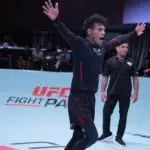 Carlos Henrique é o primeiro brasileiro a conquistar o cinturão do UFCBJJ.