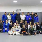 Sul-Americano de Jiu-Jitsu no Rio terá superluta de advogado e ação solidária 12 advogado tributarista Bruno Durão com os atletas da TMD House
