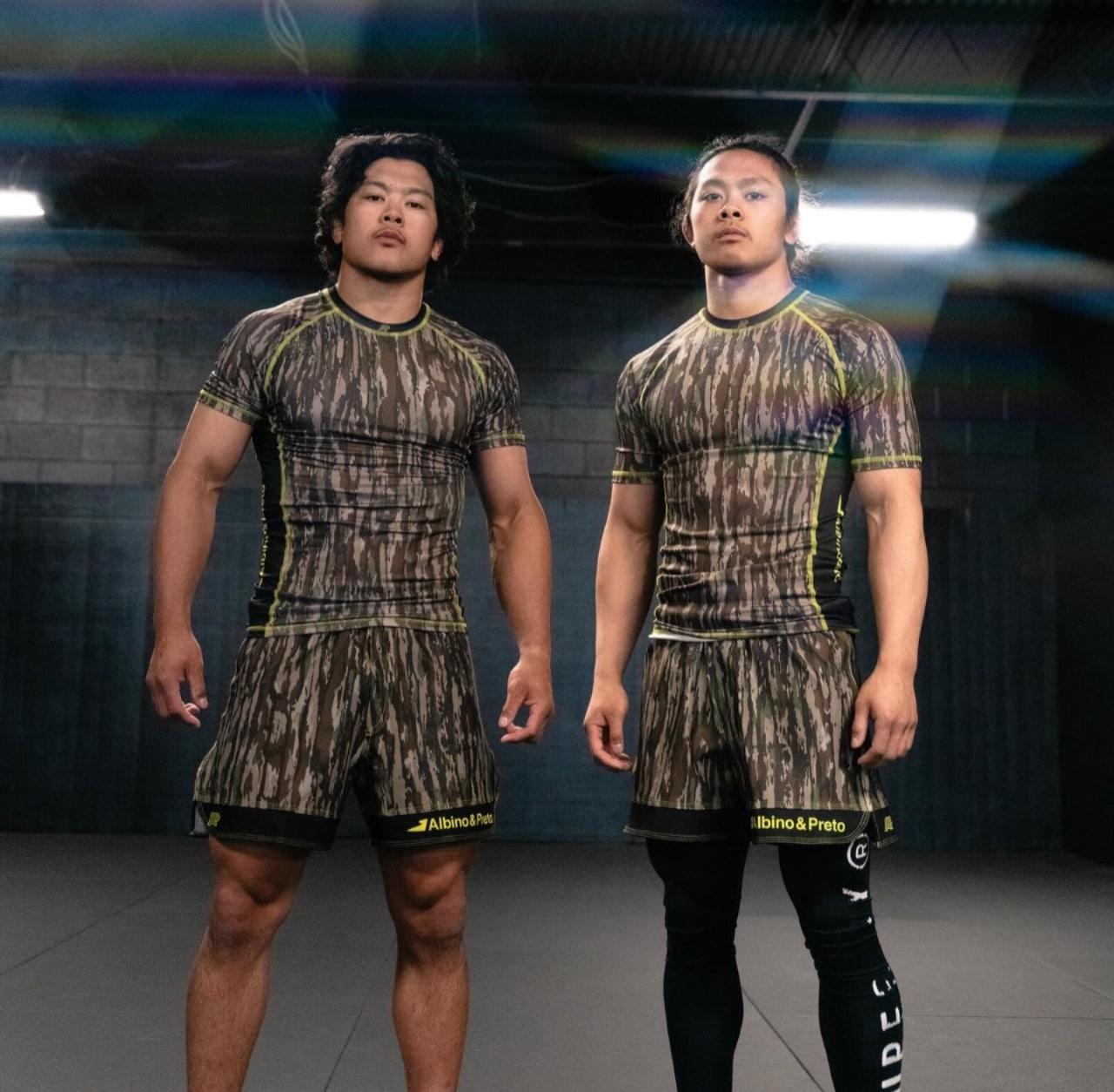 Deandre e Gavin Corbe dão um salto de fé para competir no Craig Jones Invitational 2, simbólico marco de uma nova era no grappling profissional