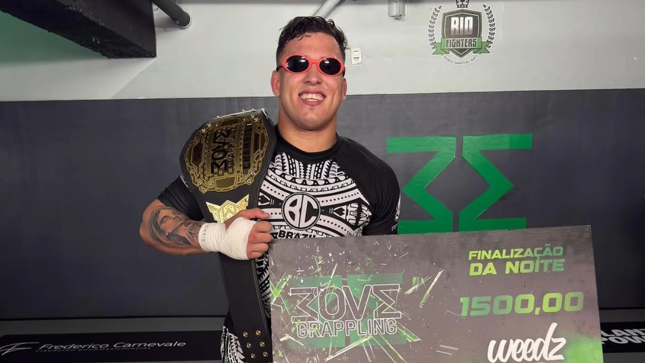 Dede Baeta brilhou no Move Grappling