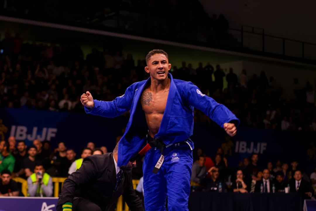 Leleo conquistou o Campeonato Europeu da IBJJF
