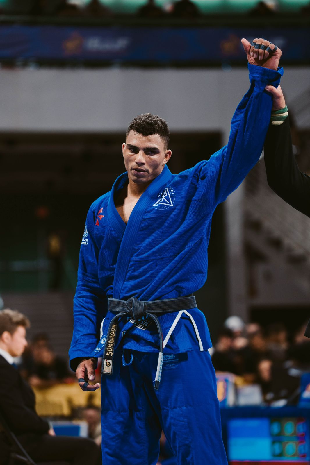 Wind Torres é faixa-preta de Jiu-Jitsu