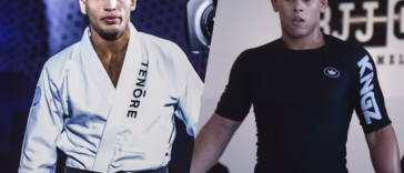Mica e Kade Ruotolo são dois dos mairoes talentos da nova geração do Jiu-Jitsu.