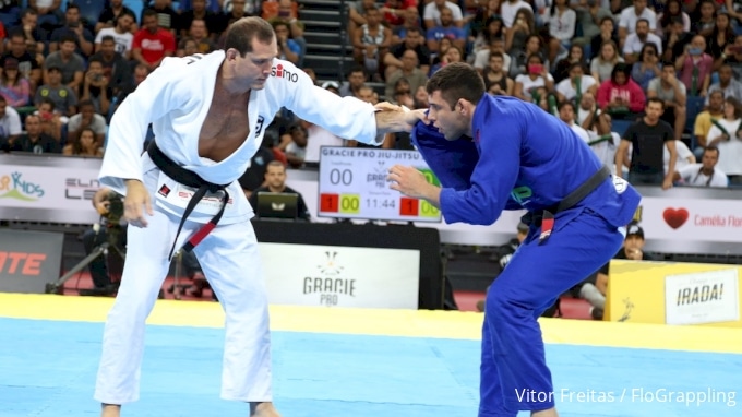 Roger Gracie x Marcus Buchecha no Jiu-Jitsu