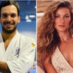 Joaquim Valente e Gisele Bundchen