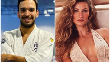 Joaquim Valente e Gisele Bundchen