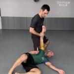 Rafael showcases a self-defense technique rooted in Brazilian Jiu-Jitsu fundamentals.