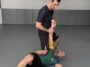 Rafael showcases a self-defense technique rooted in Brazilian Jiu-Jitsu fundamentals.