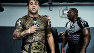 Ceconi venceu Pedro Bombom e conquistou o cinturão do Move Grappling