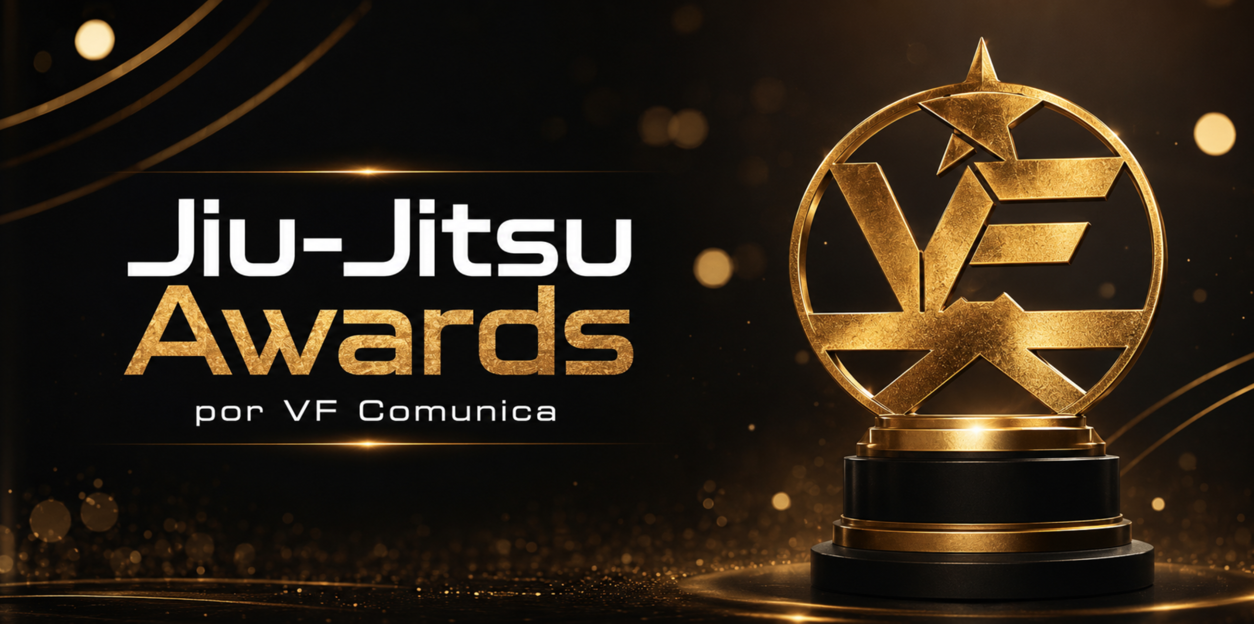 Jiu-Jitsu Awards por VF Comunica
