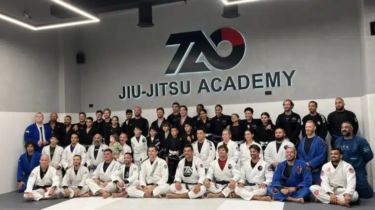 The Tao Jiu Jitsu Academy community. A diverse group united by Jiu-Jitsu, where students of all ages and backgrounds train, grow, and support one another every day.