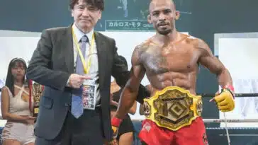 Tizil é supercampeão do MMA.