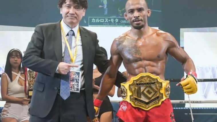 Tizil é supercampeão do MMA.