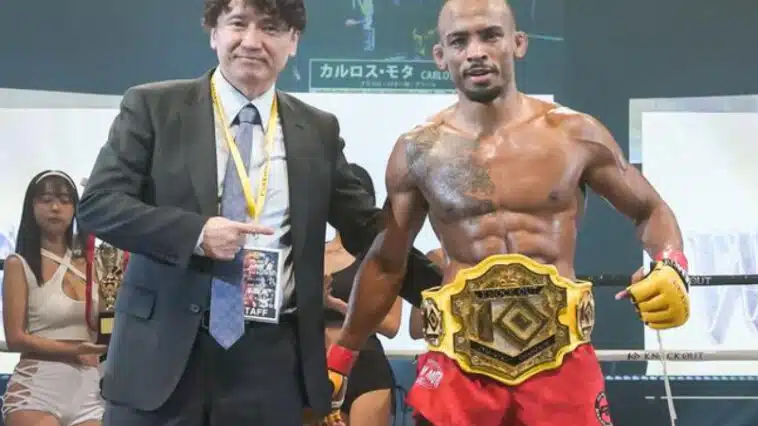 Tizil é supercampeão do MMA.